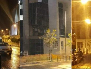 Έκρηξη βόμβας στο Εφετείο Αθηνών (φωτό)